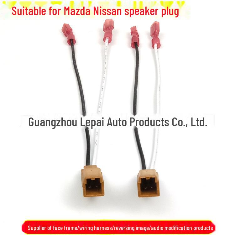 Toyota Car Audio Speaker Plug for Seamless Installation