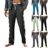 Heren Gebreide Mode Print Zak Casual Broek Pyjamabroek