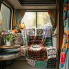 Happy 75Th Birthday Celebration Blanket Personalized Name Soft Comfortable Stylish Blanket Car Blanket Perfect For Travel Camping Outdoor Home