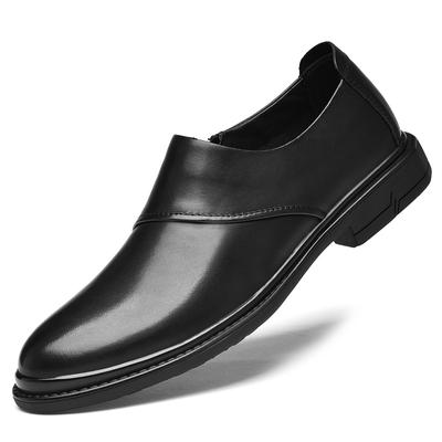 Top Layer Cowhide Business Leather Shoes Leisure and Entertainment Genuine Leather Men's Shoes