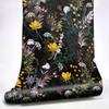 Watercolor Wild Plant Flower Wallpaper Waterproof Self Adhesive Furniture Sticker Home Decor Contact Paper