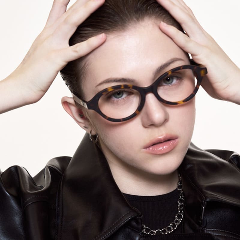 MATTEPUZ CY-130 Blue Light Blocking Glasses LEOPARD