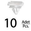 Kotflügelclips für Opel Mokka Crossland Cadillac Chevrolet Buick GMC - 10 Stück