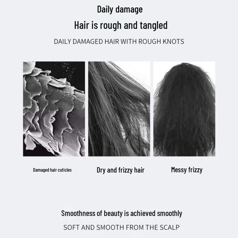 ShuLei Silk Oil Moisturizing & Volumizing Hair Care Set