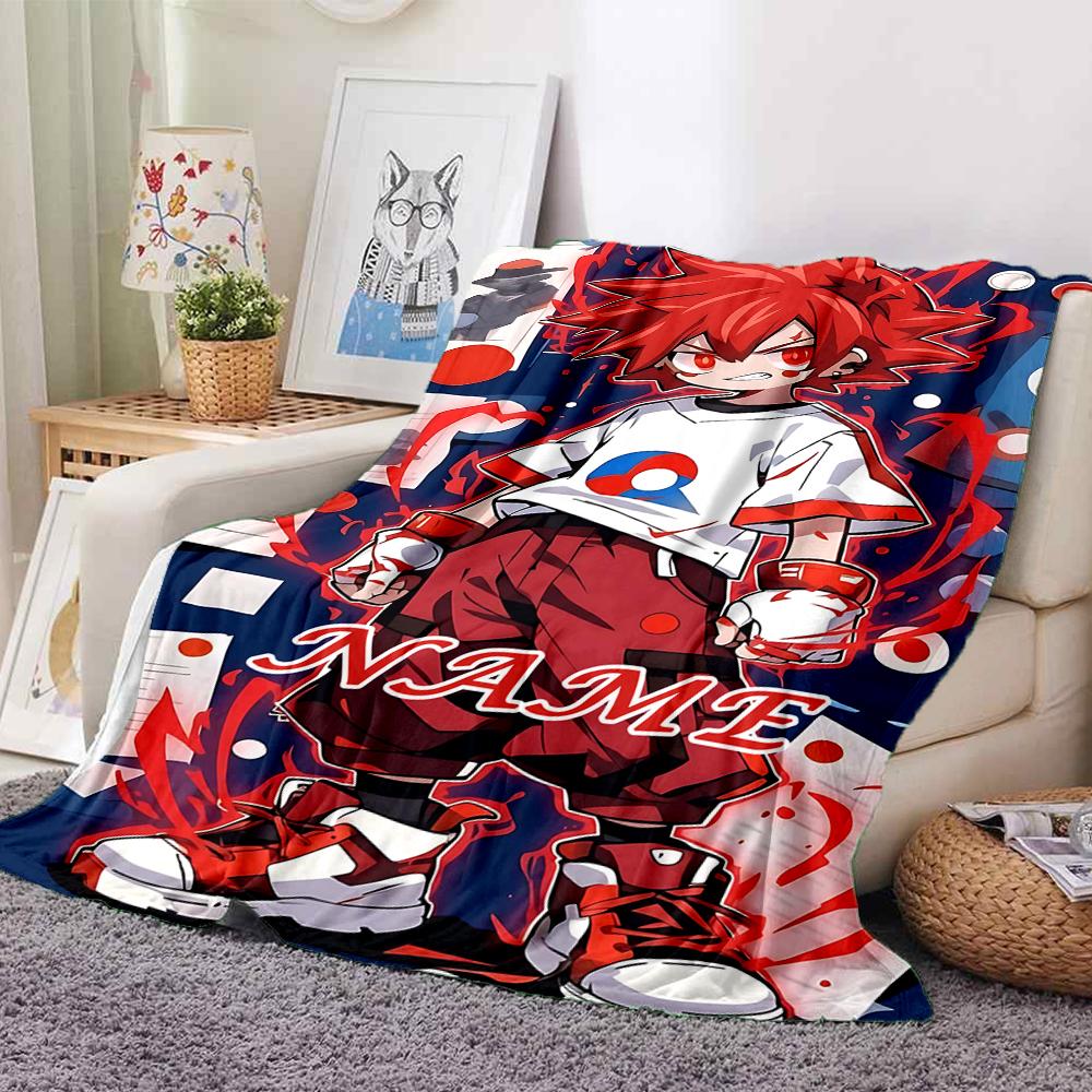 Custom 1pc Sonic Adventure Blanket, Soft And Comfortable Blanket, Casual Warm, Camping Travel Blanket, Birthday Gift Q912175