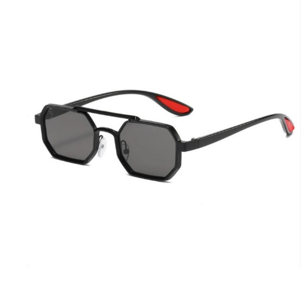 Women Men Polarized Sunglasses Metal Double Beam Square Frame Sun Glasses Anti Blue Light Driving Eyeglasses Fashion Eyewear
