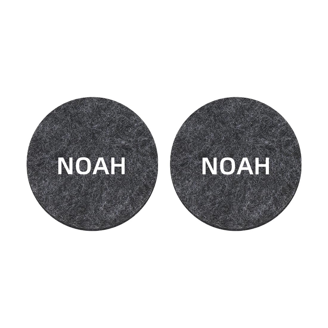 Noah Applicable Car Drink Holder Coaster Water Absorption Anti-Slip Compatible noah apply чёрный