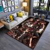Fantasy Warrior Characters Design Suitable As a Non-slip Mat for the Living Room or Bedroom Sofa