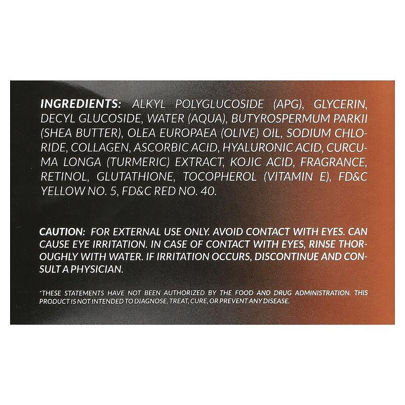 Kojik Asit ve Zerdeçal Sabunu, Tüm Cilt Tipleri İçin, 2 Adet, 5 oz (142 gr) Her biri