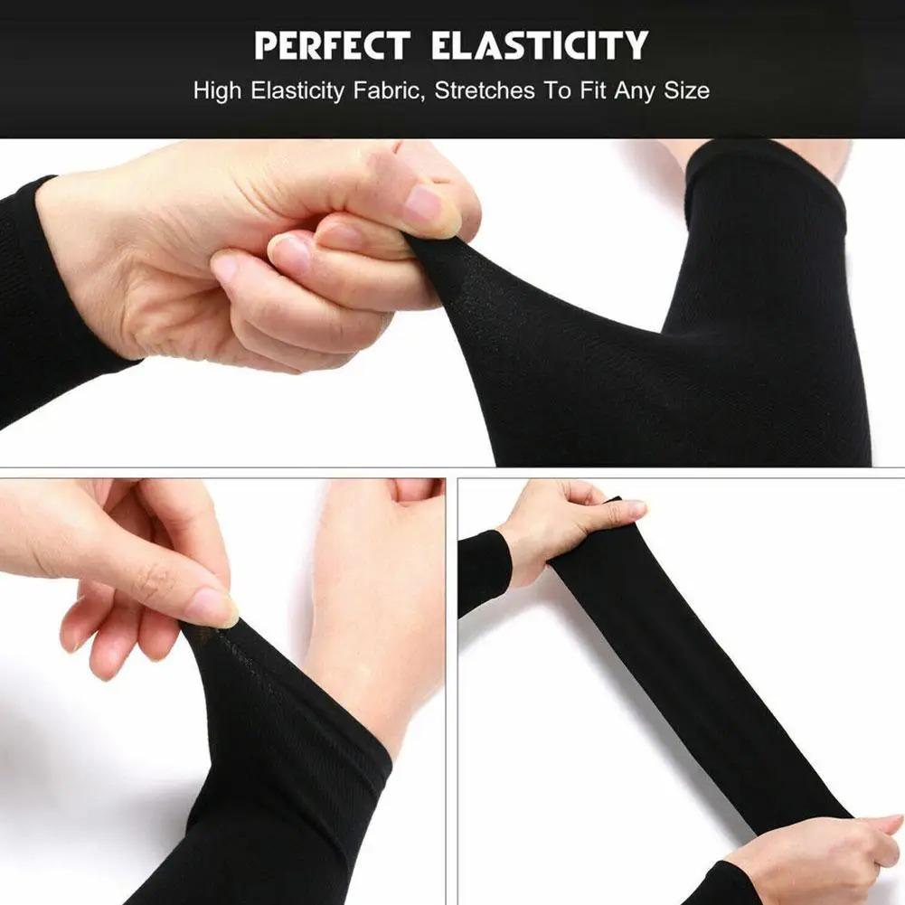 2026 NEW Ice Silk Bicycle Sleeves Summer Breathable Cycling Arm Protection Outdoor Sun UV Protect Sports MTB Road Bike Sleeves