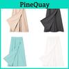Summer Yamamoto Workwear Skirt Pants With High Waist For Casual Office Wear