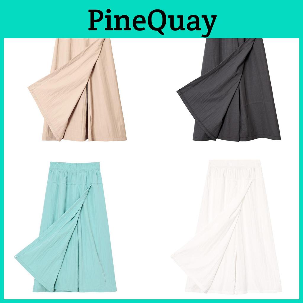 Summer Yamamoto Workwear Skirt Pants With High Waist For Casual Office Wear
