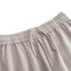 Anta Loose Fit Womens Knitted Five-Point Shorts Summer Casual Shorts Women Shorts Iron-Gray 962628302-1