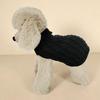 Cozy Autumn-Winter Solid Color Sweater for Small Dogs and Puppies