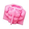 3D Elephant Animal Statue Silicone Candle Molds Epoxy Resin Silicone Molds for Candle Soap Fondant Chocolate Cake Baking