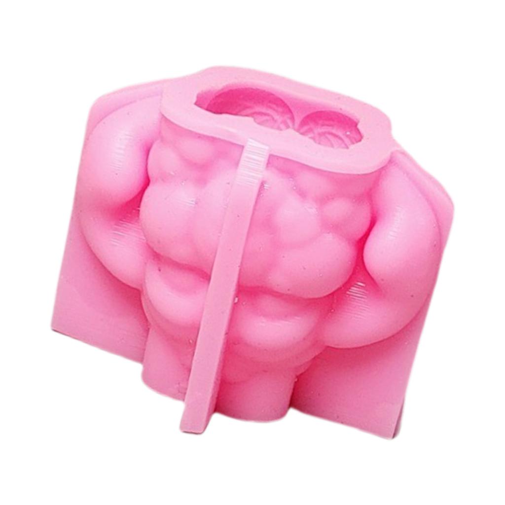 3D Elephant Animal Statue Silicone Candle Molds Epoxy Resin Silicone Molds for Candle Soap Fondant Chocolate Cake Baking