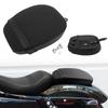Motorcycle Accessories PU Leather Rear Passenger Fender Seat Cushions For Harley Sportster Forty Eight 48 72 2010-2015