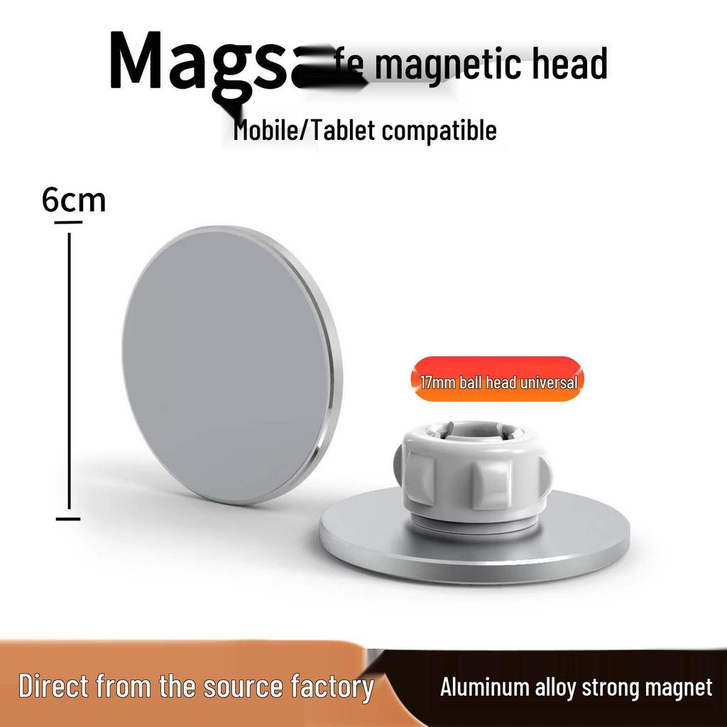 Magnetische Magsafe Universele 17mm Auto Telefoon/Tablet Houder Adapter