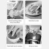 Electric Cleaning Brush Cordless Rechargeable Scrubber Motor Overload Safety Kitchen Cleaning Brush Home Cleaning Tool
