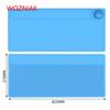 TE-729 Extended High-Temperature Resistant Silicone Rubber Repair Pad Screwdriver Storage Box Air Gun Workbench Repair Mat