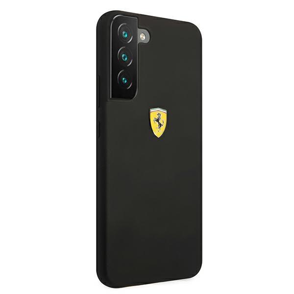 Ferrari Fessihcs22Sbk S22 S901Czarny/Black Hardcase On Track Silicone