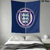 England Football Wall Tapestry Aesthetic Wall Hanging Printed Fabric Blanket Decorative Tapestries for Bedroom Living Room Home Decor