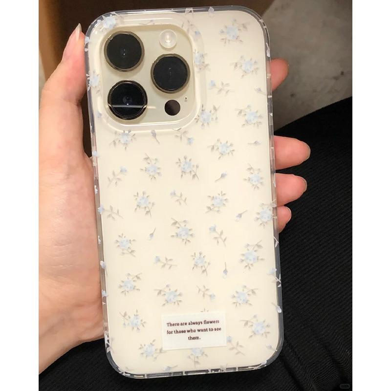 Mädchenhaftes kleines Blumenmuster für Apple 14 Handyhülle High-End für IPhone13Promax Neu 16 Frisch 15