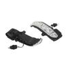 Rearview Mirror Turn Signal Light 2038201321 LED Side Rearview Mirror Turn Light for Mercedes Benz E-Class W211 S211 2002-2006