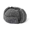 POLERSTUFF Military Full Boa Visor Cap Gray