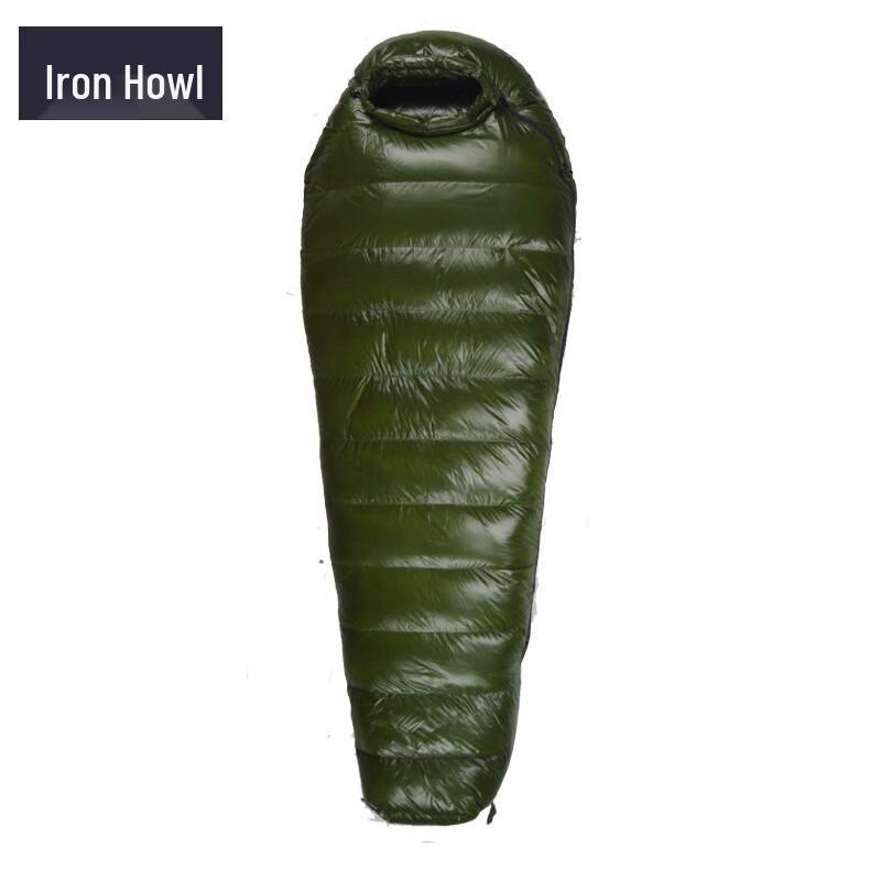 Lao Jiang Jun Ultralight Goose Down Sleeping Bag for Adults