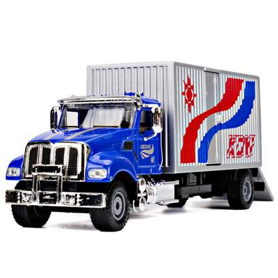 1/50 Diecast American Van Alloy Delivery Truck Zabawka Model Pojazdu Emulacyjnego