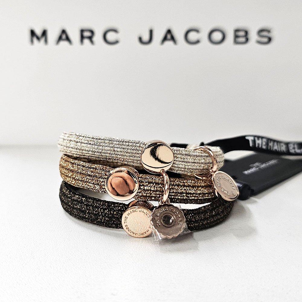 Marc Jacobs 3-piece Hair Tie Set