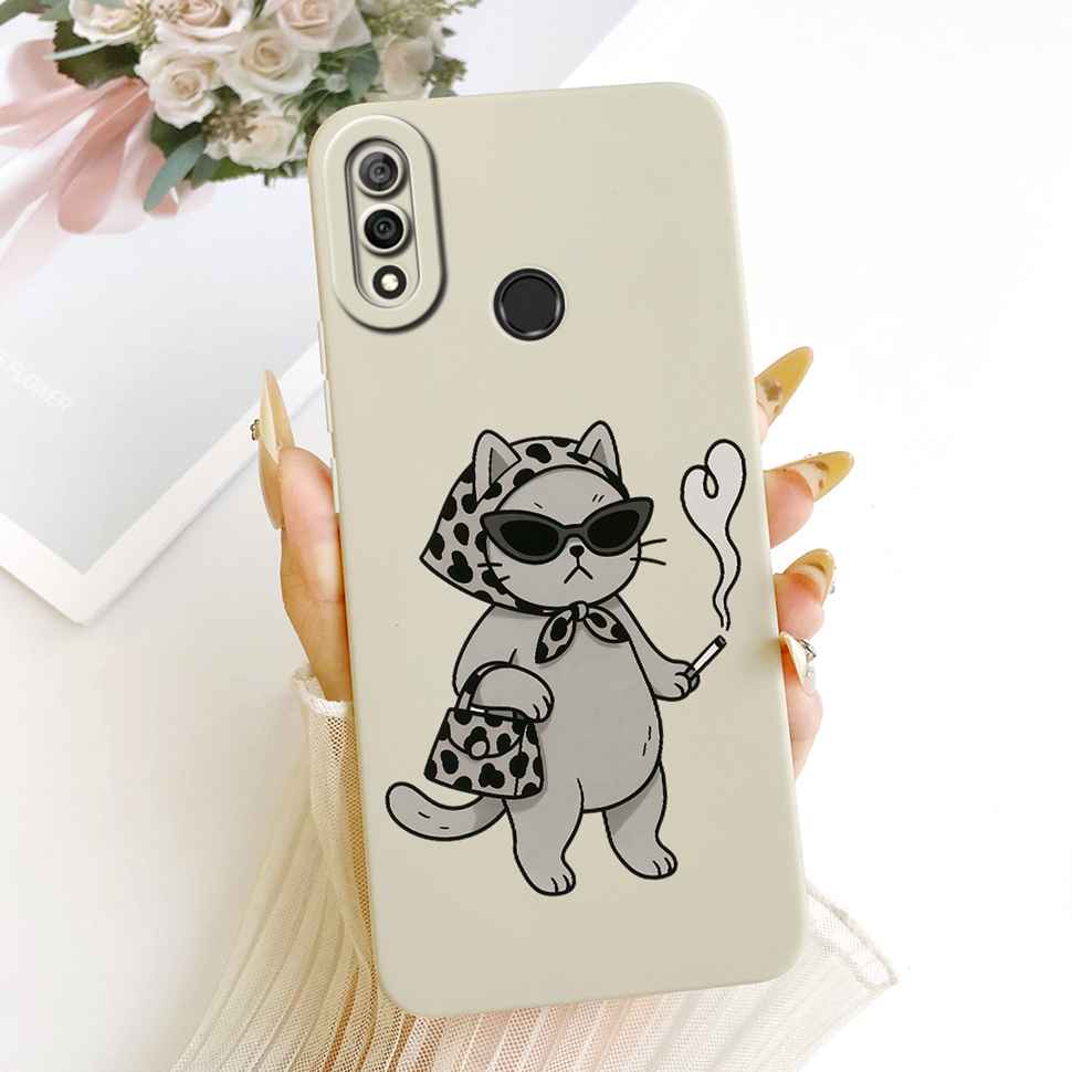 Cute Butterfly Case for Huawei Y9 2019 Casing Protector Soft Silicon Back Cover For HuaweiY9 (2019) JKM-LX1 JKM-LX2 Funda