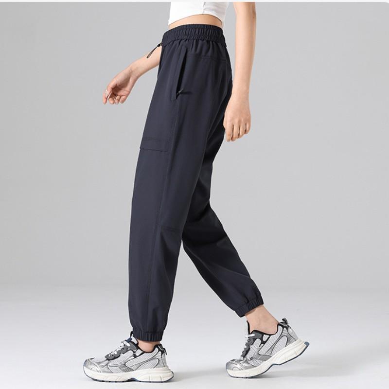 New Summer Quick Dry Cool Leg Pants Casual Loose Pants for Men and Women