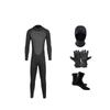 Zhan Yu 5mm Thermal Wetsuit with Diving Accessories