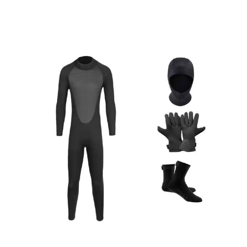 

Zhan Yu 5mm Thermal Wetsuit with Diving Accessories