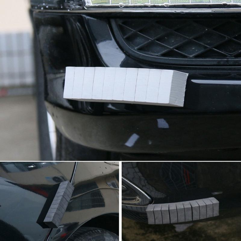 4 Stück Starke Garagenwand-Schutzleisten Fahrzeug-Aufprallschutz Wasserdicht Anti-Kollision Klebende Rückseite für Fahrzeuge