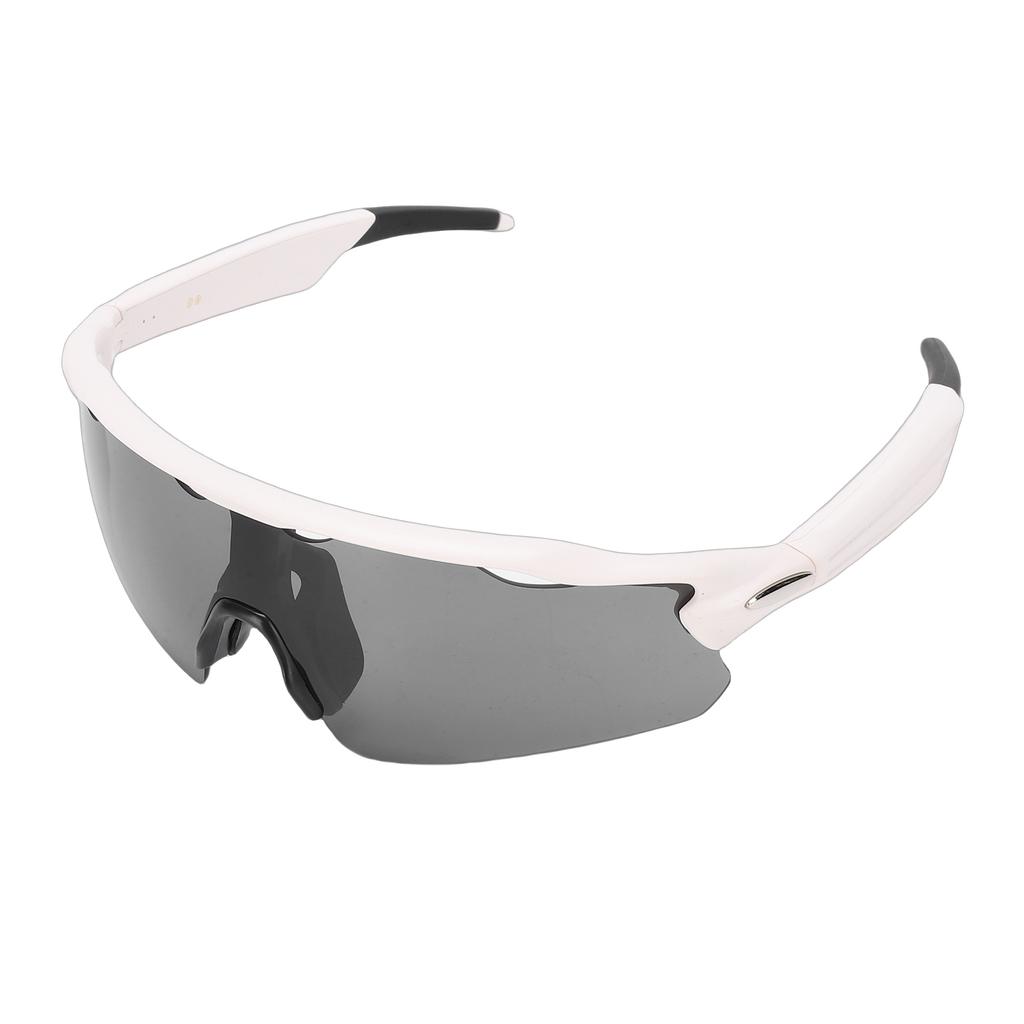 Smart Sports Glasses Stylish Wind Proof Cycling Glasses with Grey Lenses for Music Calls