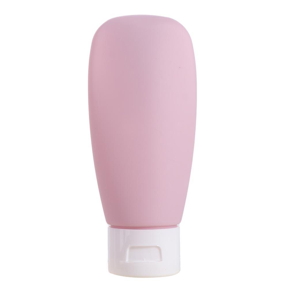 Creative Refillable Hose Squeeze Bottle Flip-top Bottles Sub-Bottling Travel Empty Bottle Simple Dispensing Empty Bottle Home