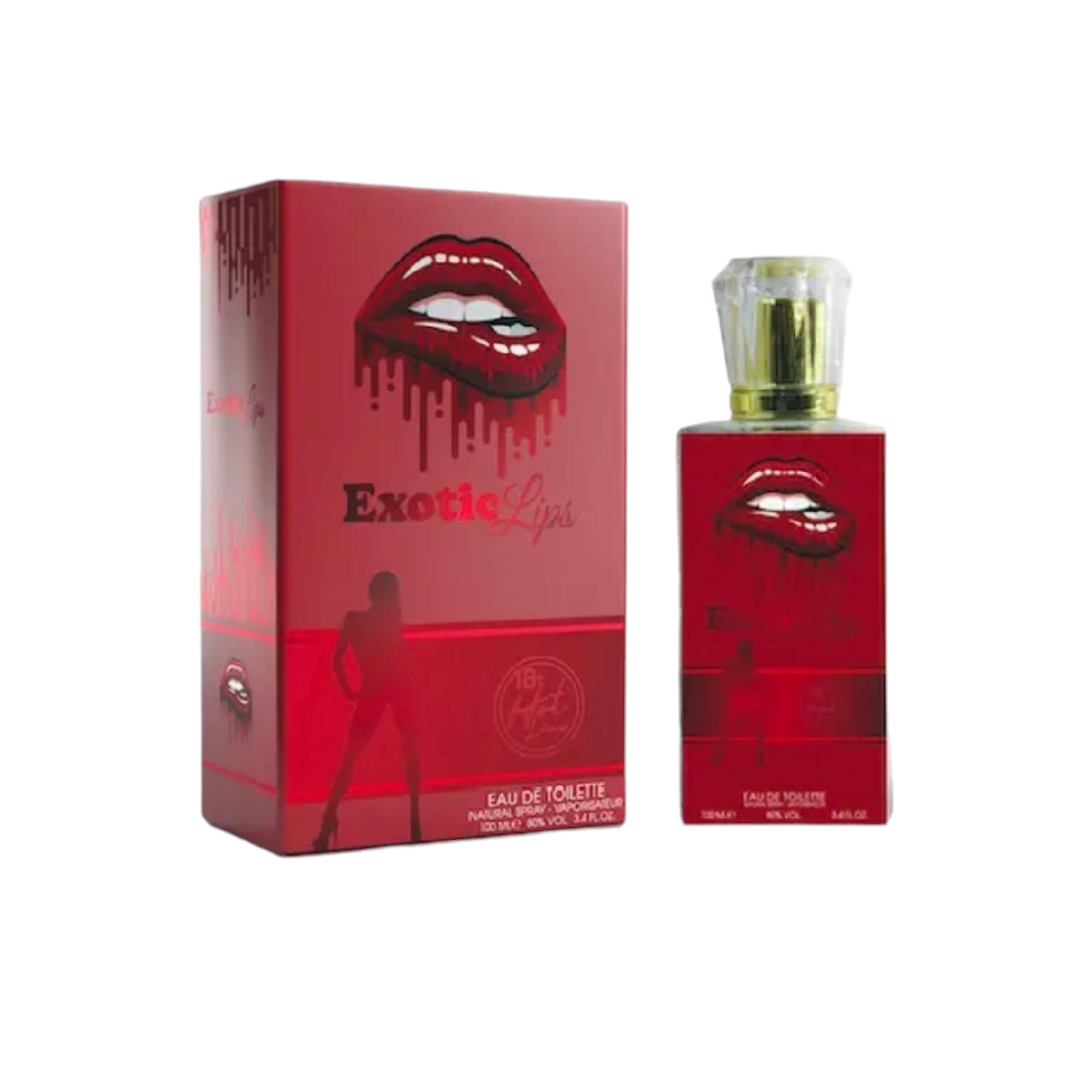 

Hot Parfum Exotic Lips Parfum pour femme туалетна вода для жінок 100 ml