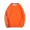 Men's Velvet Thickened Lambswool Hoodie - Loose Fit, Long Sleeve, Solid Color Base Layer for Autumn and Winter.
