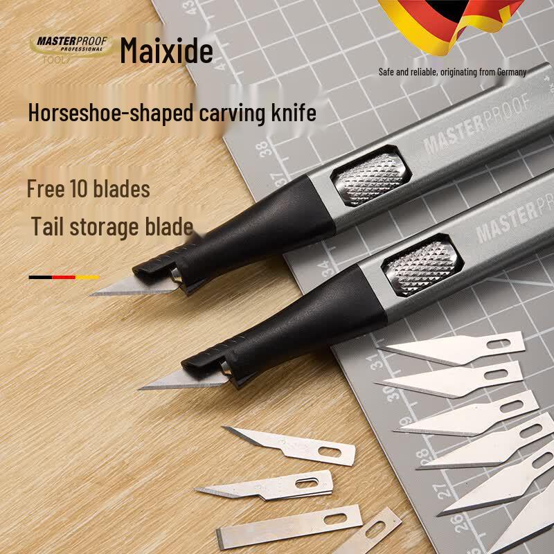 MASTERPROOF Precision Carving Kit