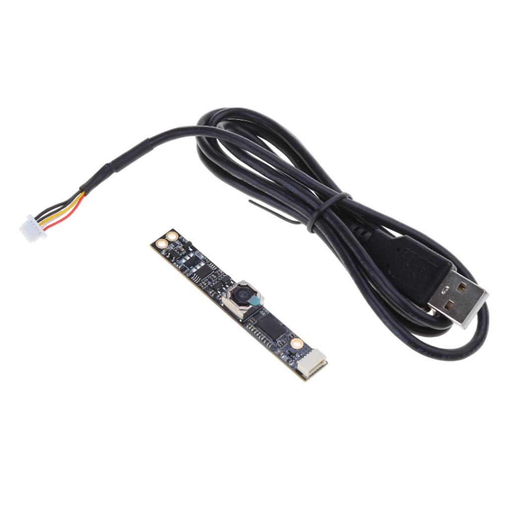 Cameră USB cu focalizare automată de 8MP IMX179 Cameră USB2.0 Vizualizare la 75 de grade Modul de cameră USB încorporat pentru PC Notebook