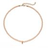 YWZIXLN Trend Elegant Jewelry Wedding Big Pearl Necklace For Women White Imitation Pearl Choker Necklace N0179