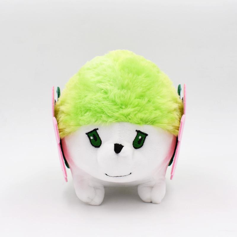 Anime Peripheral Big Grass Hedgehog Stuffed Plush Toy Cute Hedgehog Accompanies Doll To Give Girlfriend Birthday Gift