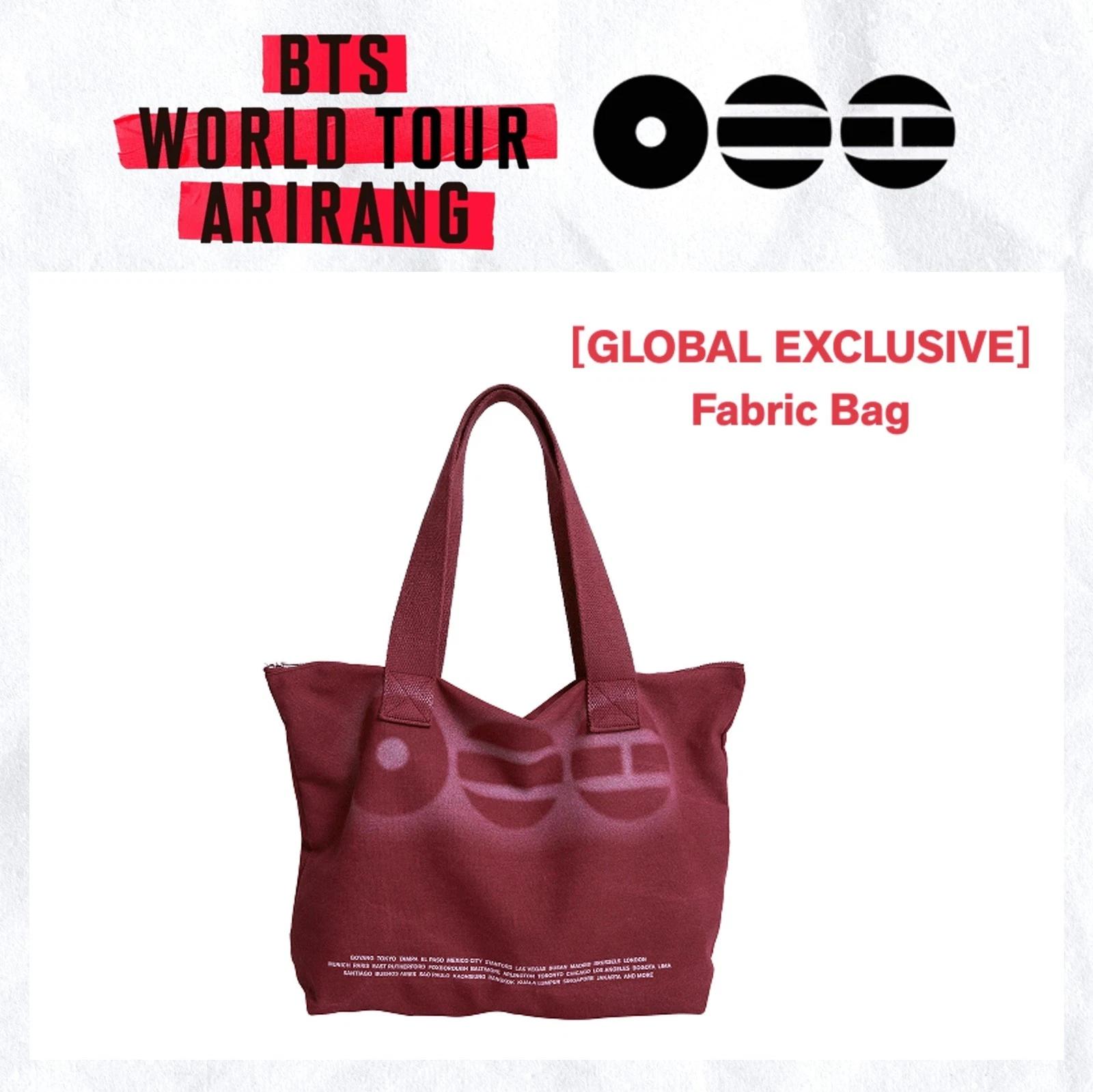 BTS PASAULES TŪRE `ARIRANG` GOJANGĀ MD