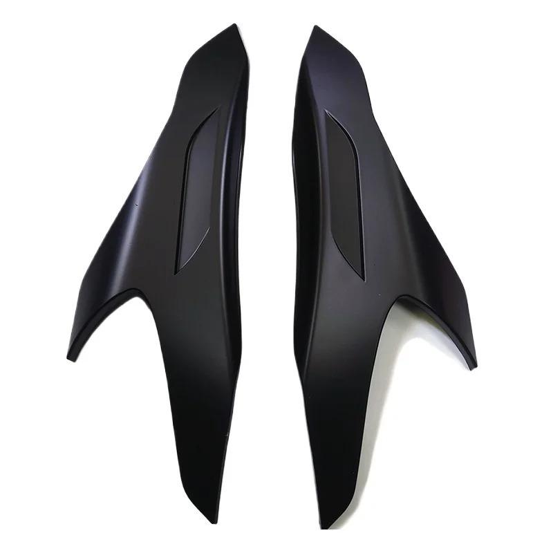 Motorcycle Refitted Spoiler Competitive Winglet Fixed Fairing Wing Side Wing Accessories FOR QJMOTOR SRK125R SRK 125R SRK125 R