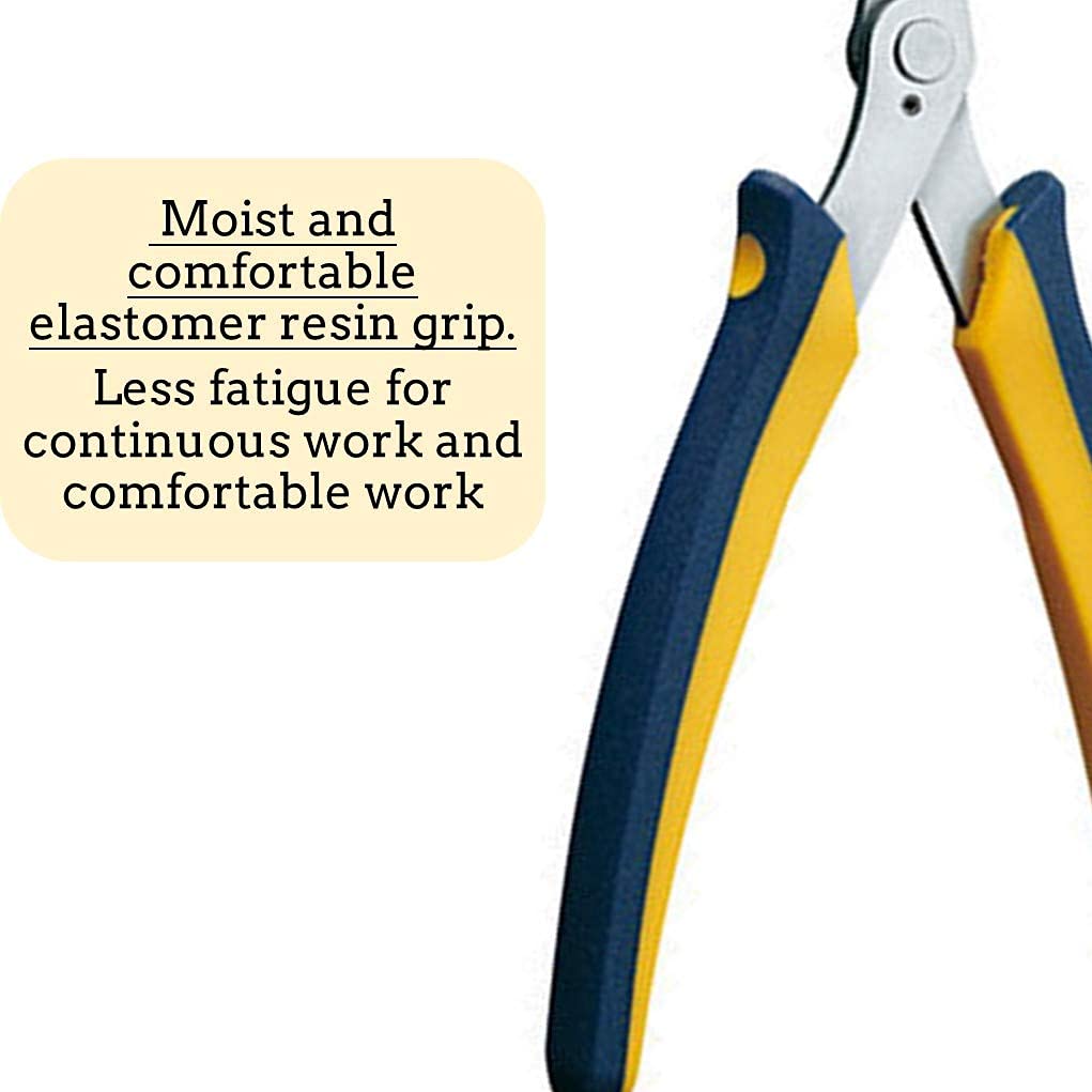 KEIBA Maruto Hasegawa Kousakujo KEIBA Mini Epo Stainless Steel Narrow (Marutohasegawakousakujo) Nippers, Type, 125mm, KMC-057