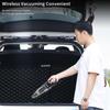 Car Vacuum Cleaner Dry And Wet High Power Portable Vacuum Cleaner Easy To Clean Mini Portable Wet Dry Car Vacuum Cleaner