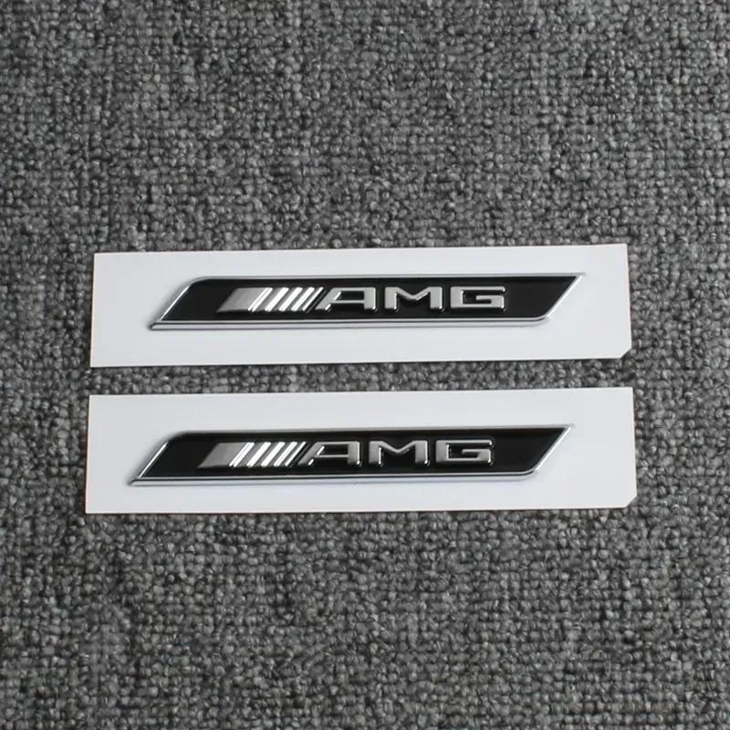 For Mercedes-Benz AMG fender side label GLE-class modification GLE400 GLE450 decorative modification car sticker Accessories